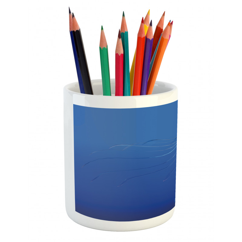 Blue Ocean Animal Pencil Pen Holder