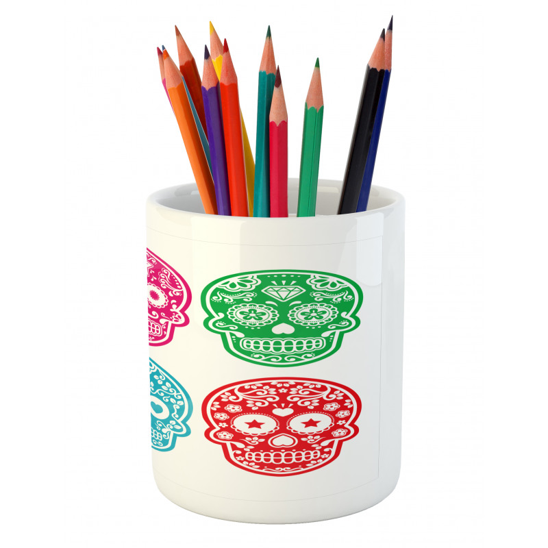 Mexican Festival Pencil Pen Holder