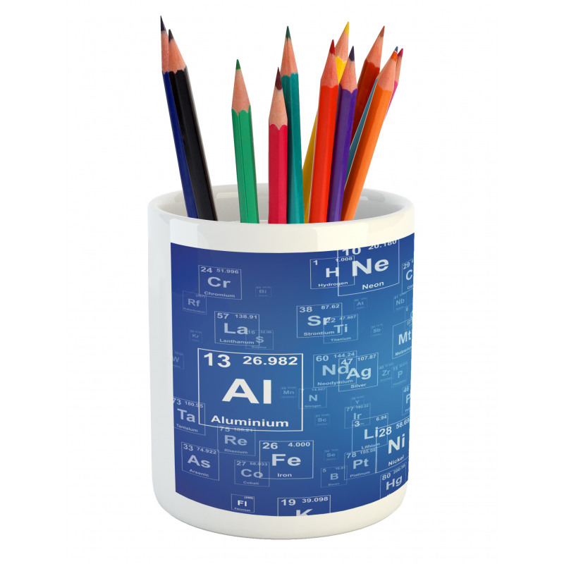 Tv Show Theme Chemistry Pencil Pen Holder