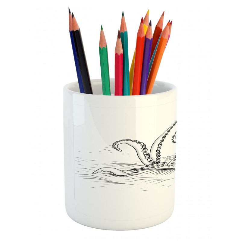 Myth Creature Pencil Pen Holder