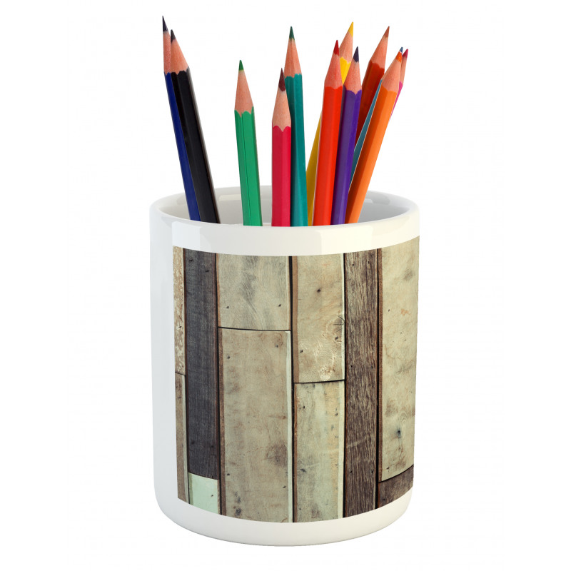 American Western Style Pencil Pen Holder