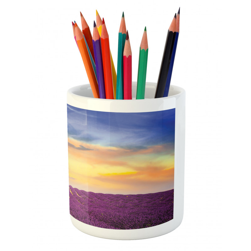 French Countryside Pencil Pen Holder