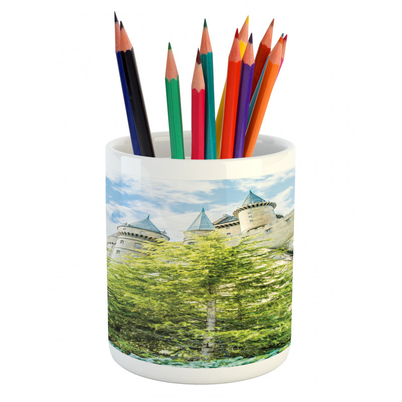 Witchcraft Castle Japan Pencil Pen Holder