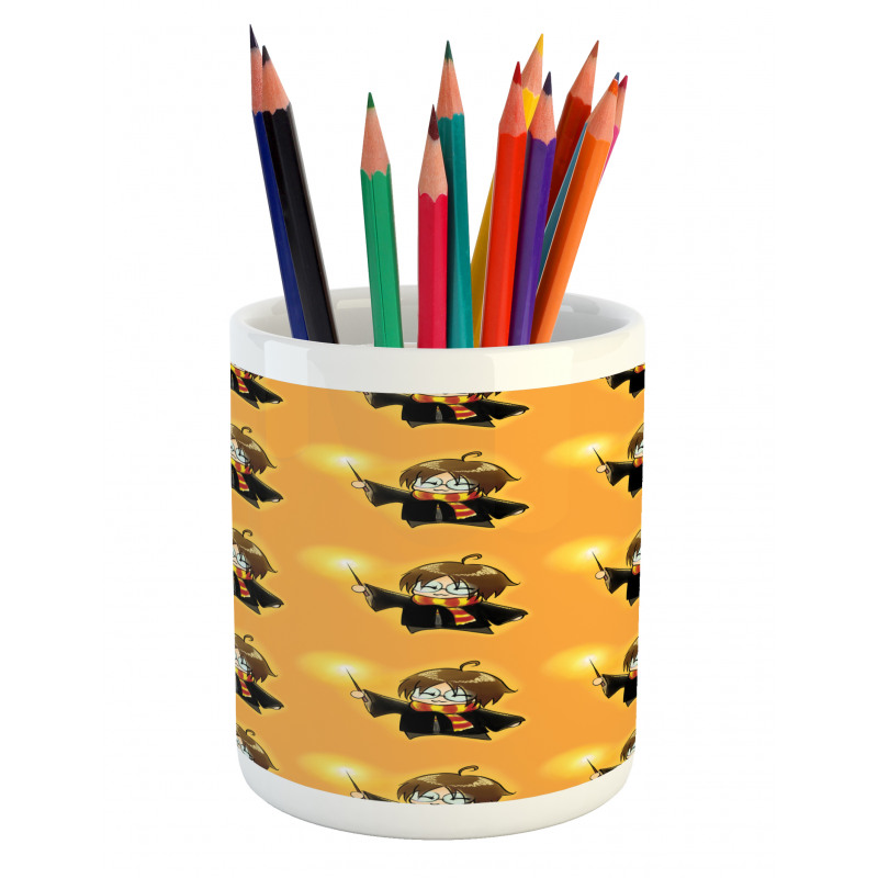 Cartoon Costume and Wand Pencil Pen Holder