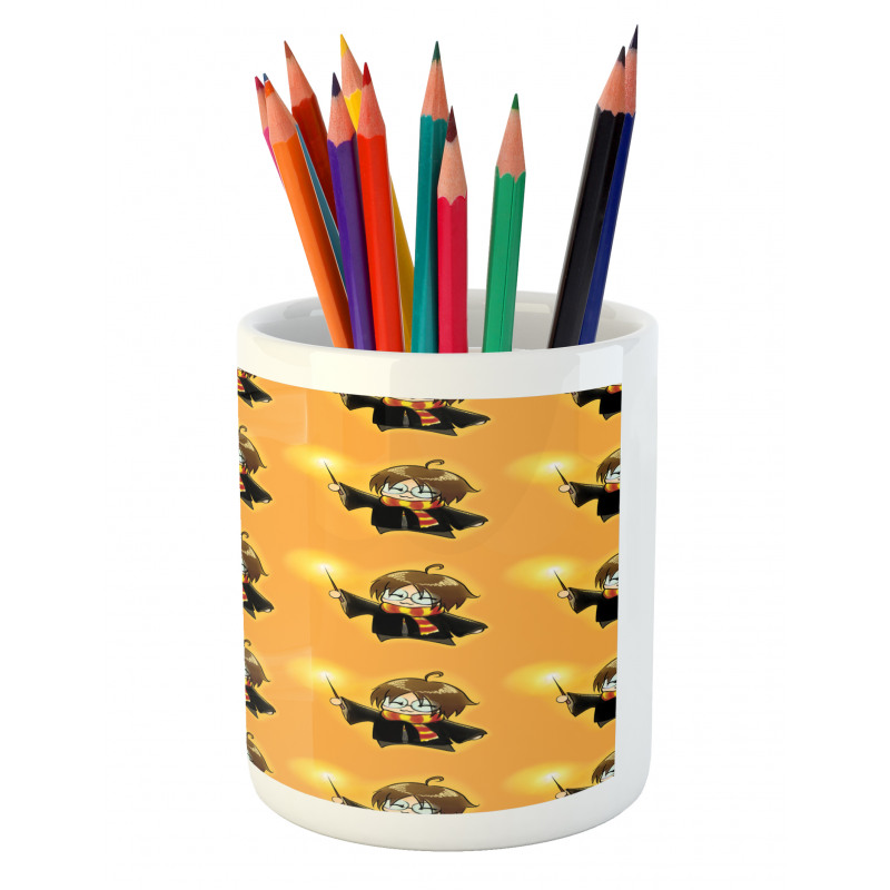 Cartoon Costume and Wand Pencil Pen Holder