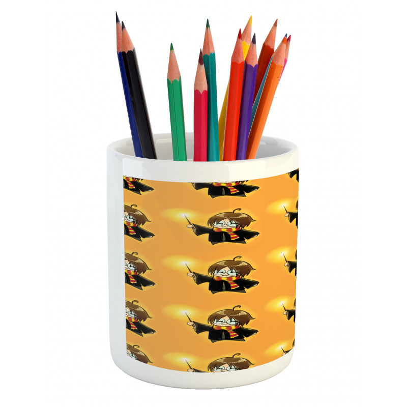 Cartoon Costume and Wand Pencil Pen Holder