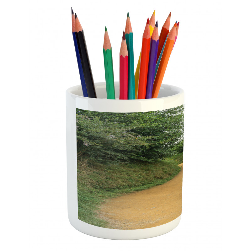 Elf Path in Woods Pencil Pen Holder