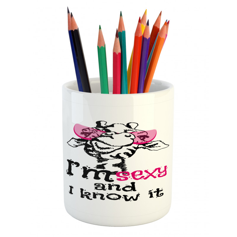 Funny Animal Fashion Pencil Pen Holder