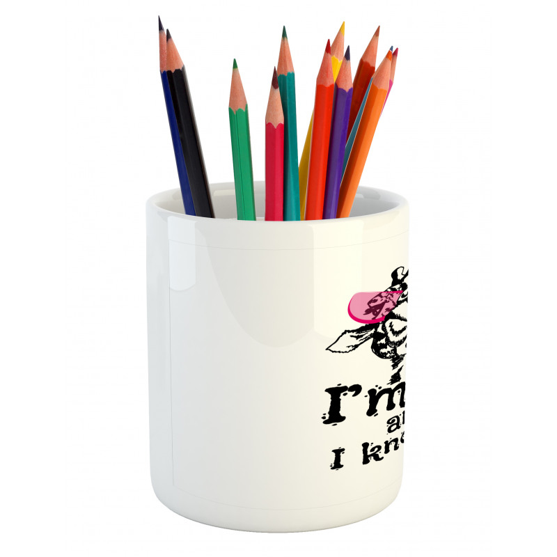 Funny Animal Fashion Pencil Pen Holder