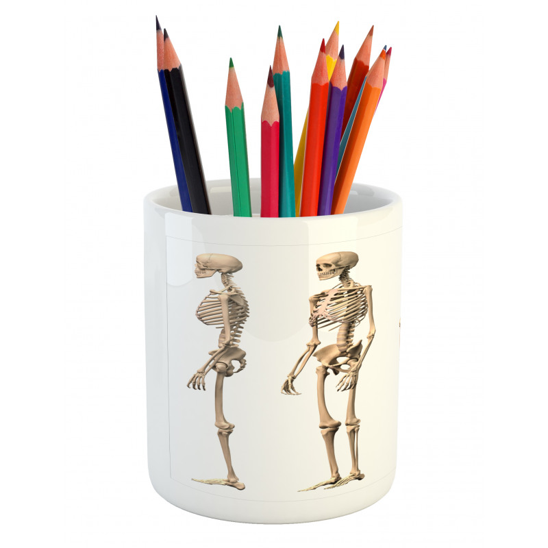 Medical Skeleton Pencil Pen Holder
