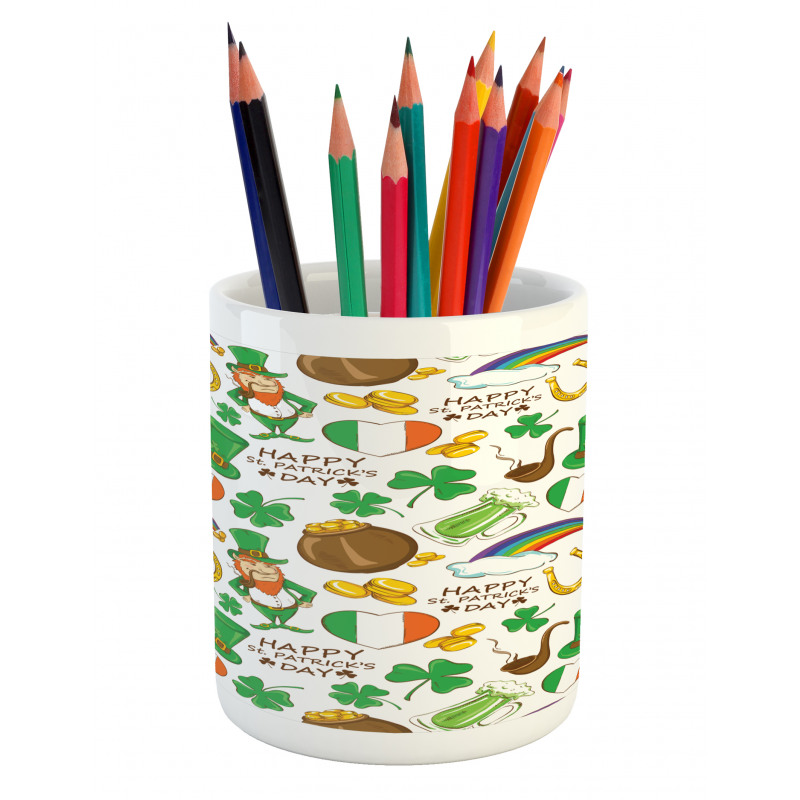 Irish Party Pencil Pen Holder