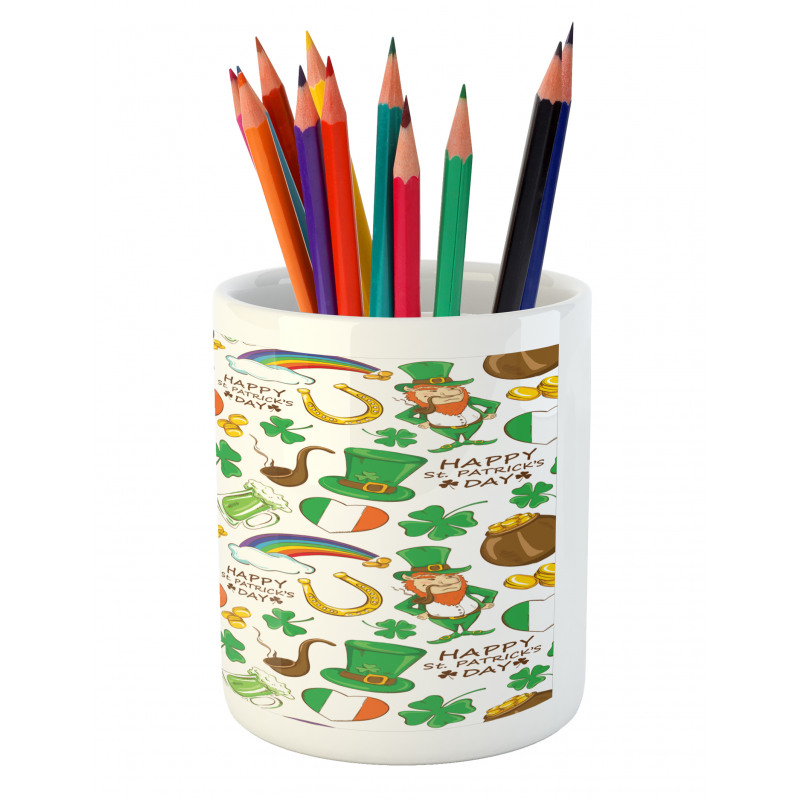 Irish Party Pencil Pen Holder