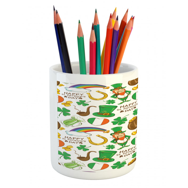 Irish Party Pencil Pen Holder