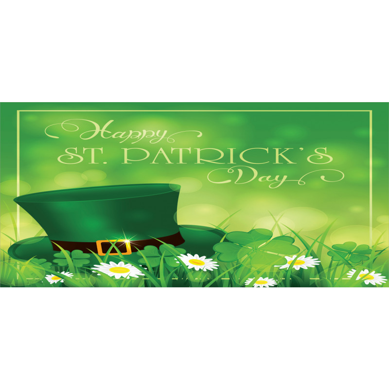 Lucky Shamrock Pencil Pen Holder