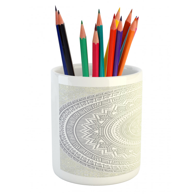 Boho Ombre Retro Pencil Pen Holder