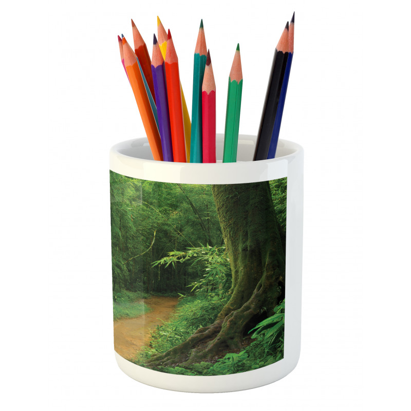 Nature Call Park Design Pencil Pen Holder