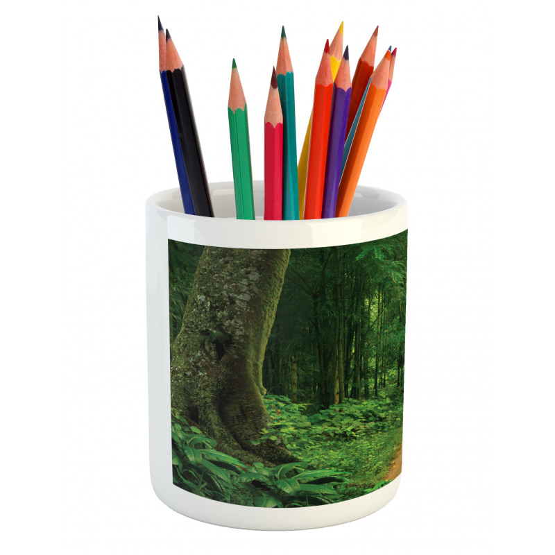 Nature Call Park Design Pencil Pen Holder