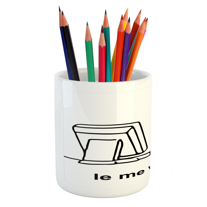 Fun Comics Meme Face Pencil Pen Holder