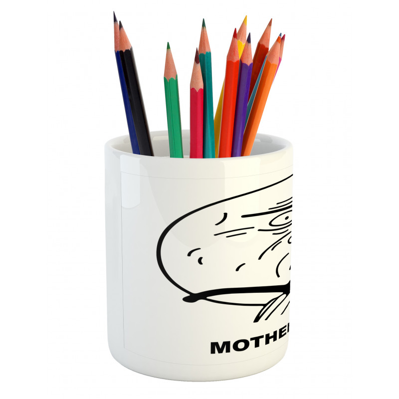 Me Gusta Guy in Comics Pencil Pen Holder