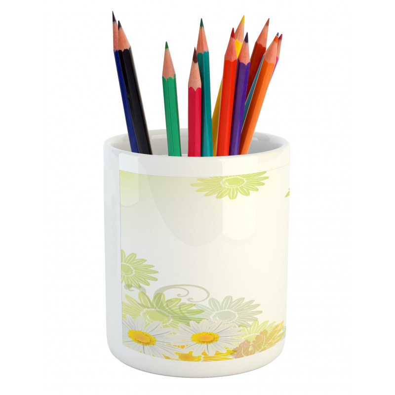 Abstract Pencil Pen Holder