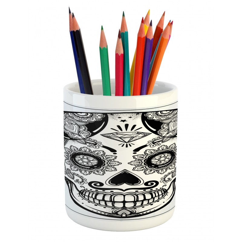 Mandala Spain Pencil Pen Holder