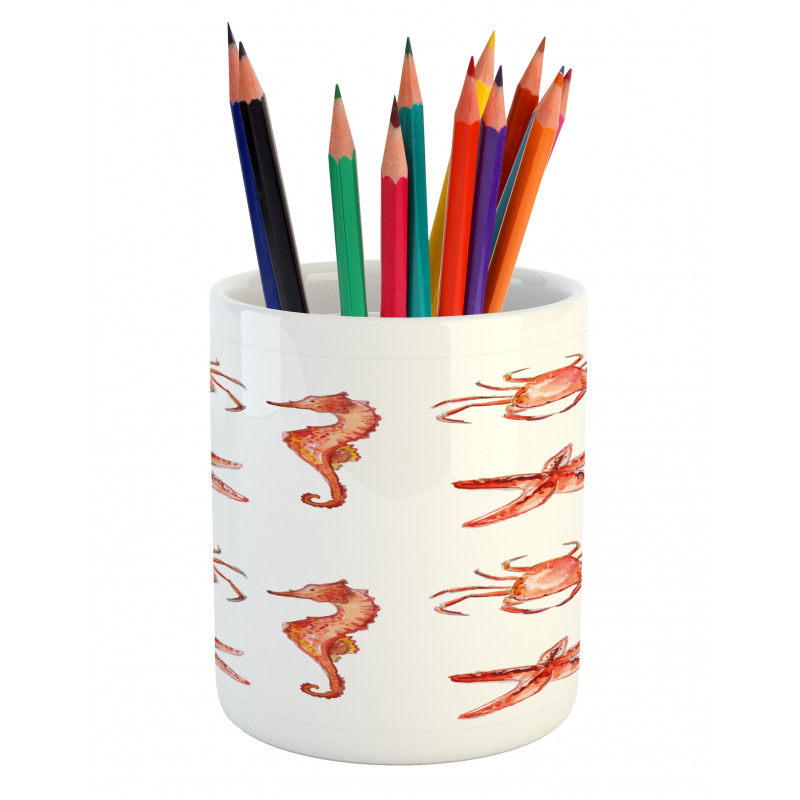 Underwater Sea Ocean Pencil Pen Holder