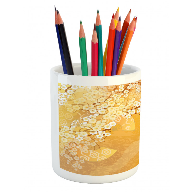 Blossoms Pencil Pen Holder