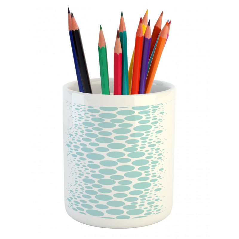 Circle Bubbles Pencil Pen Holder