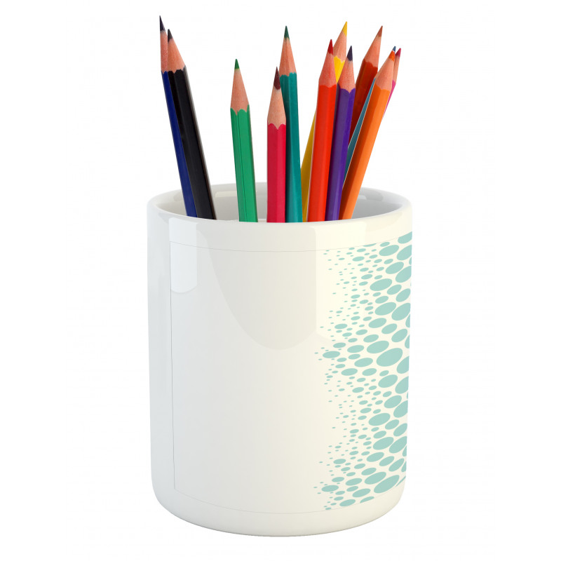 Circle Bubbles Pencil Pen Holder