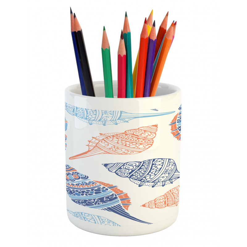 Maritime Sealife Sea Pencil Pen Holder