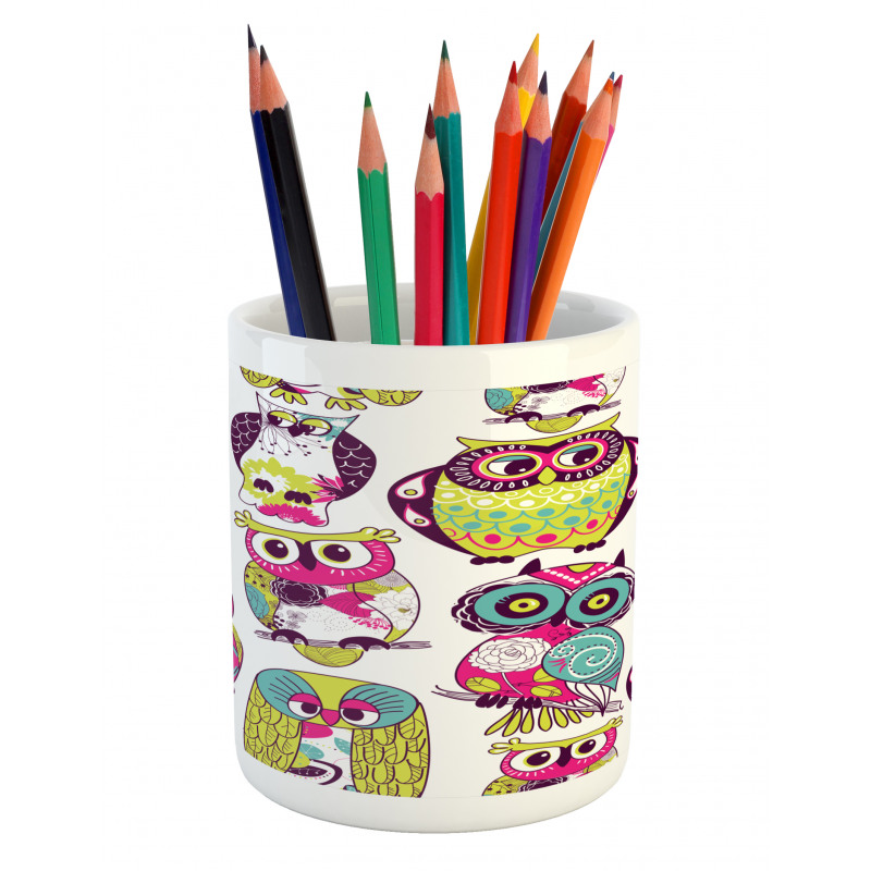 Best Friends Animals Fun Pencil Pen Holder