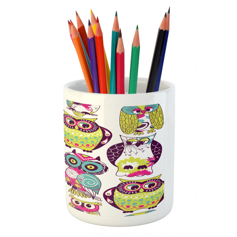 Best Friends Animals Fun Pencil Pen Holder