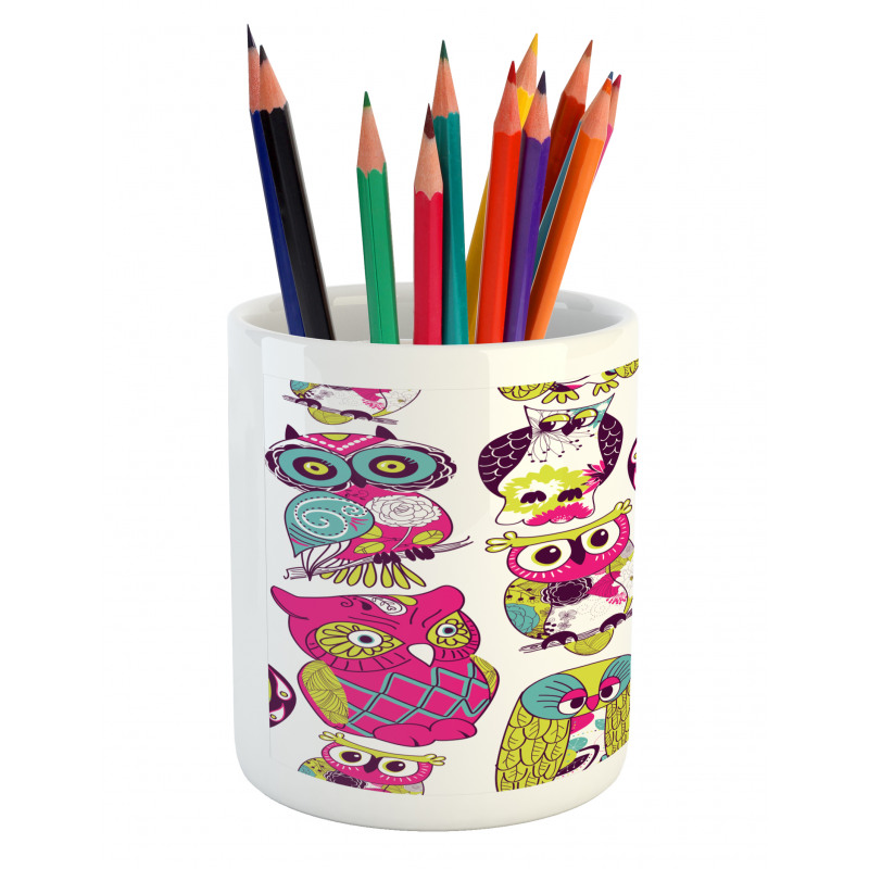 Best Friends Animals Fun Pencil Pen Holder