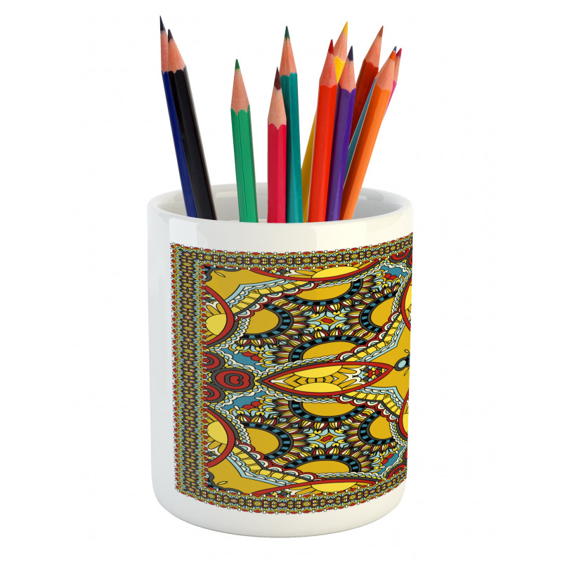 Middle Orient Eastern Pencil Pen Holder