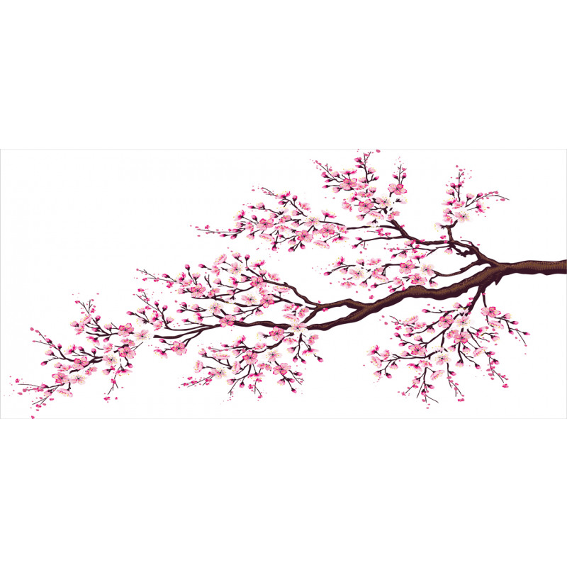 Sakura Branch Blossoms Pencil Pen Holder