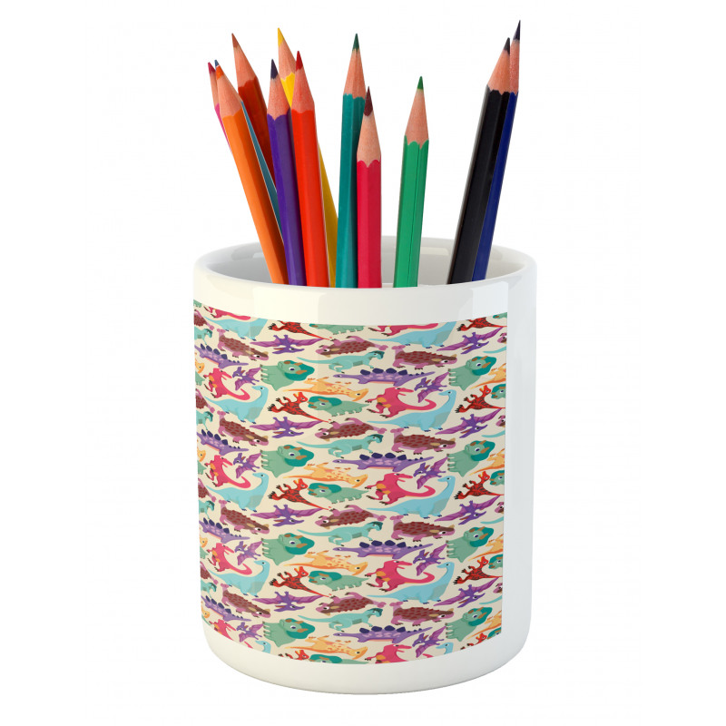 Funny Monsters Cartoon Pencil Pen Holder