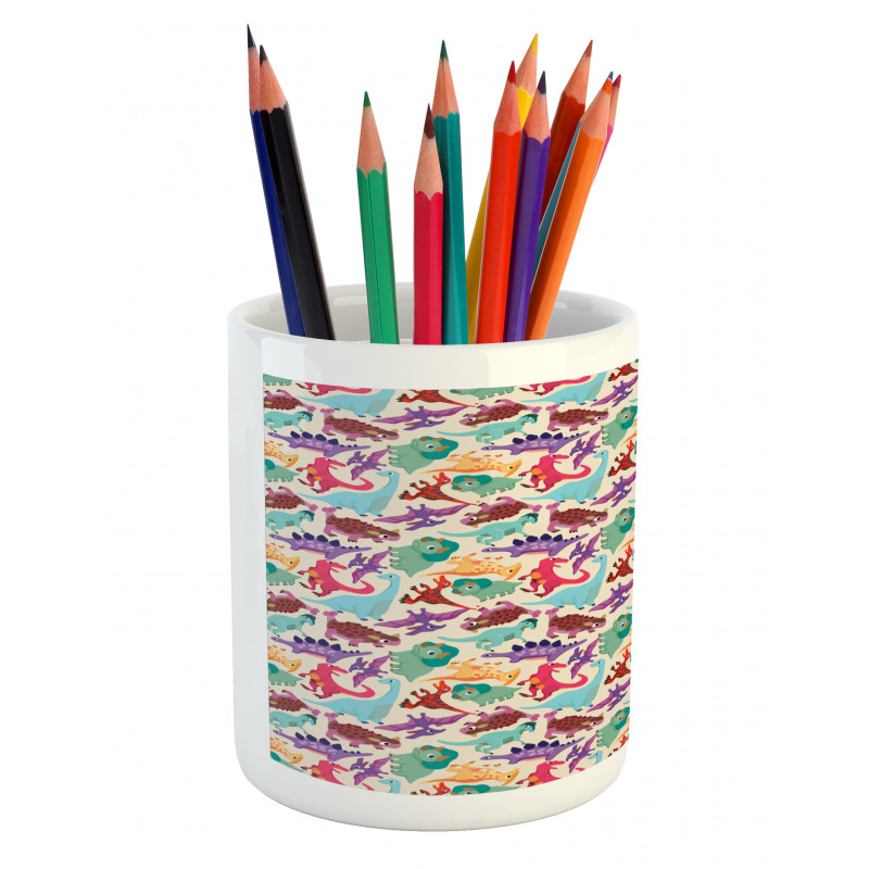 Funny Monsters Cartoon Pencil Pen Holder