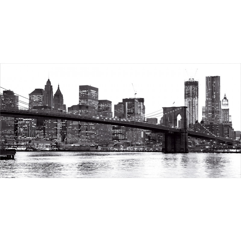 Brooklyn Bridge Sunset Pencil Pen Holder