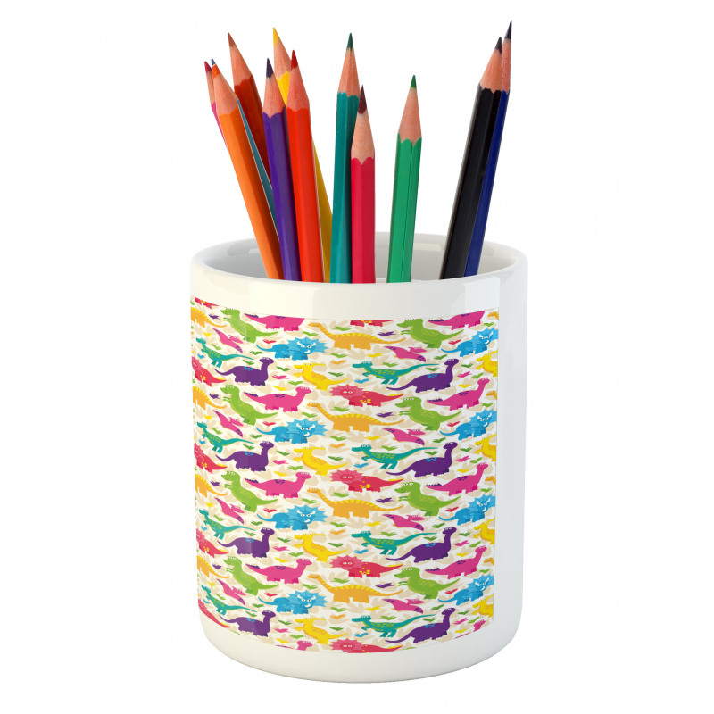 Wild Animal Kids Pencil Pen Holder