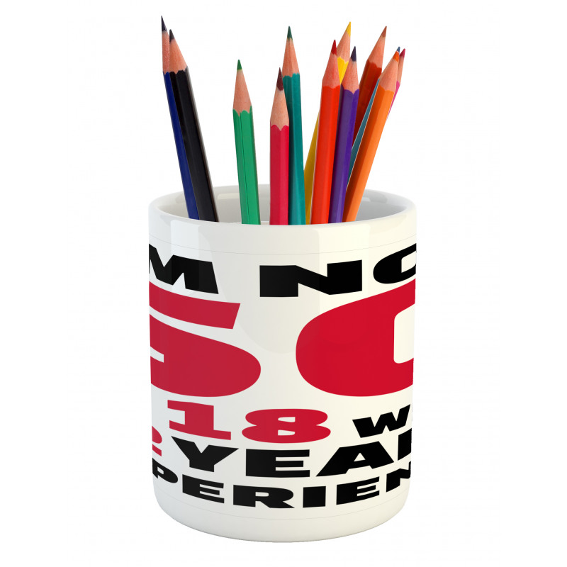 Feeling 18 Pencil Pen Holder