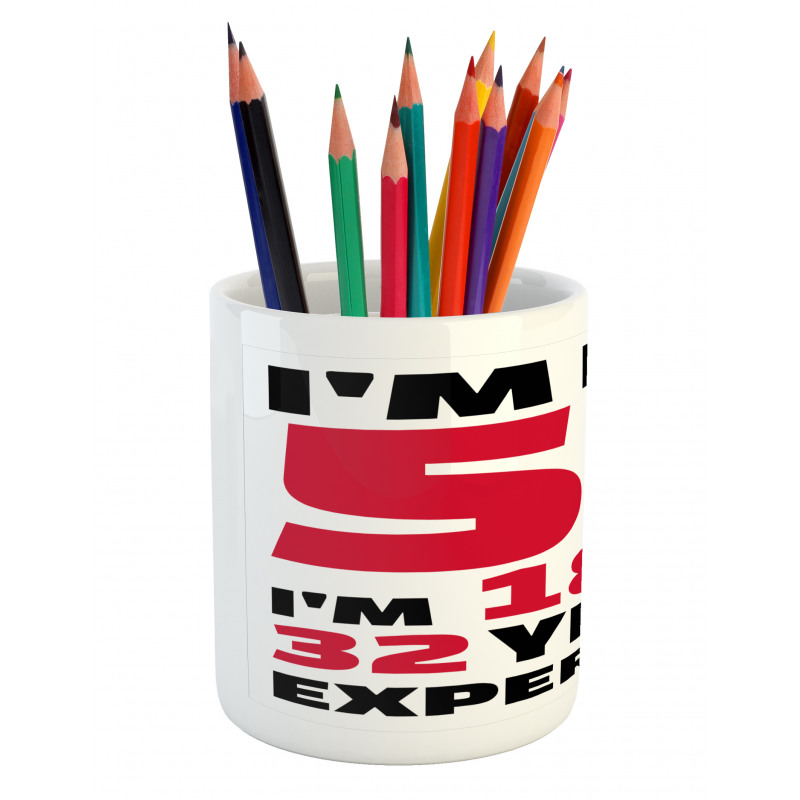 Feeling 18 Pencil Pen Holder