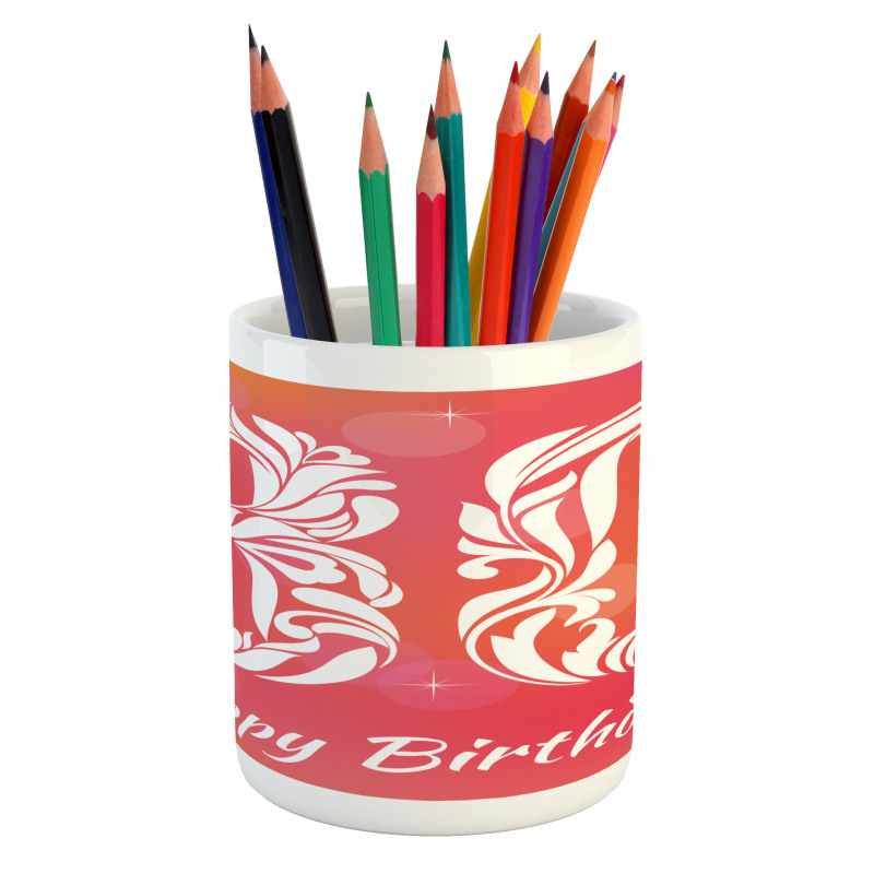 30 Years Birthday Pencil Pen Holder