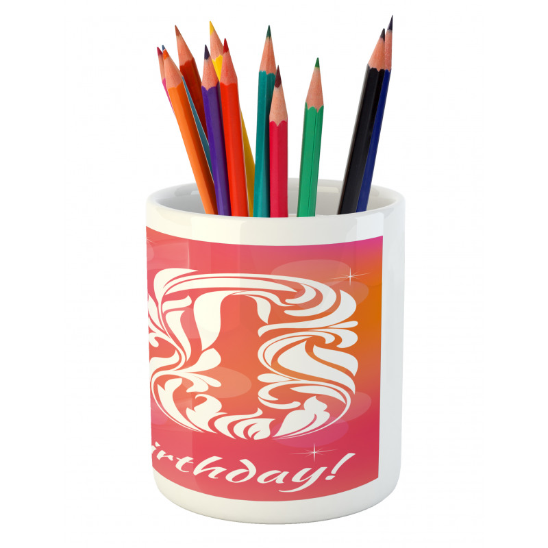 30 Years Birthday Pencil Pen Holder