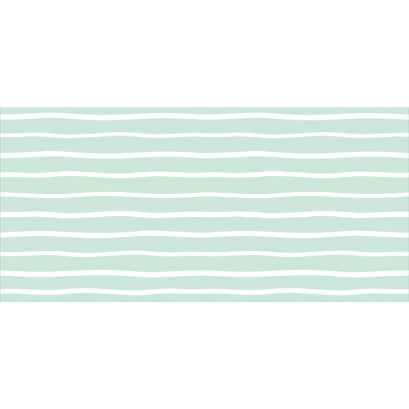 Wavy Lines White Striped Pencil Pen Holder