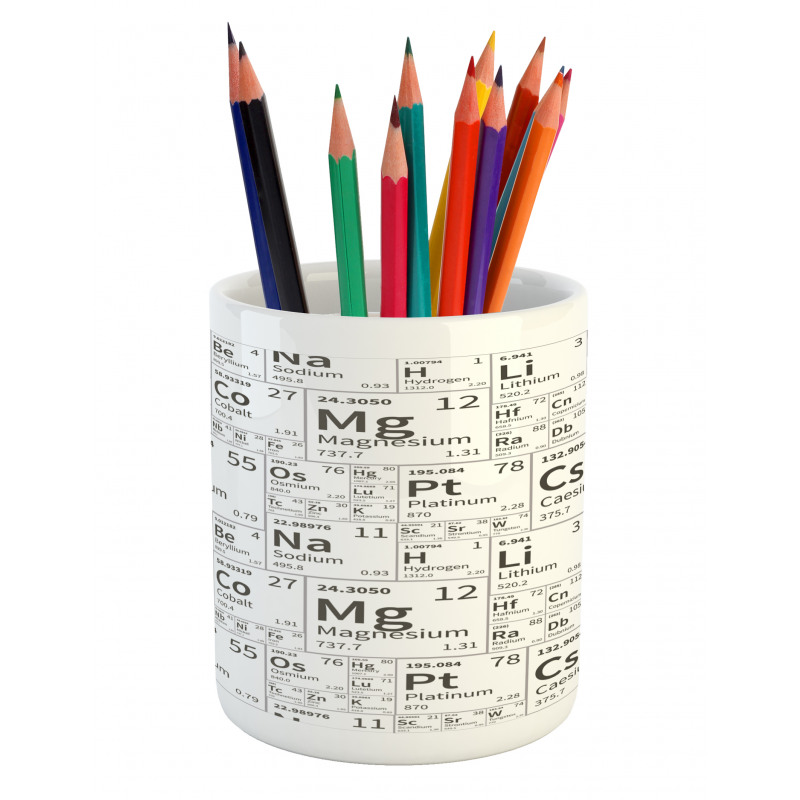 School Life Kids Pencil Pen Holder