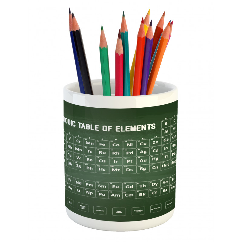 Science Elements Pencil Pen Holder