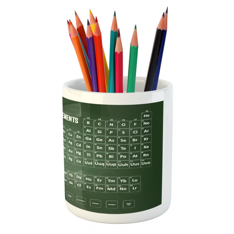 Science Elements Pencil Pen Holder