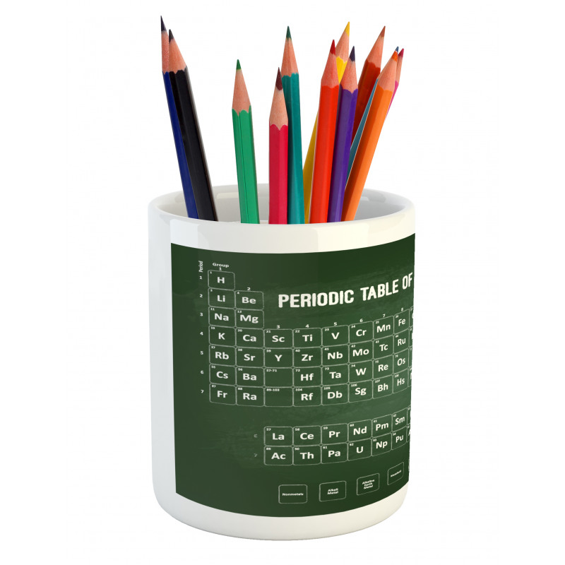 Science Elements Pencil Pen Holder