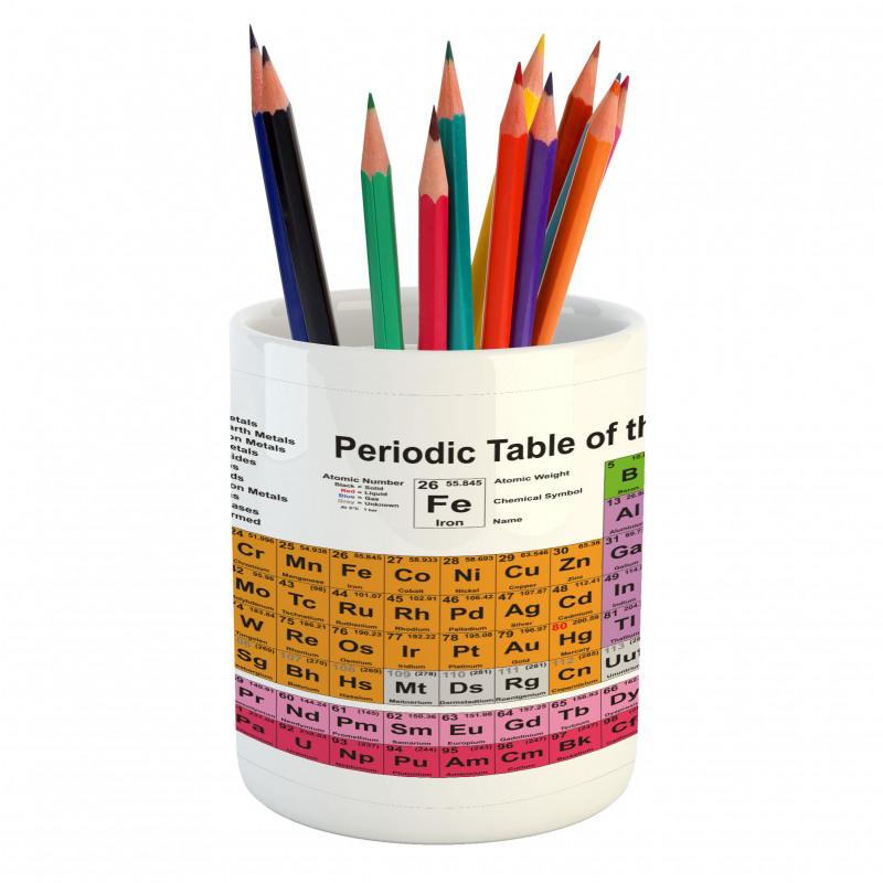 Chemistry Lovers Pencil Pen Holder