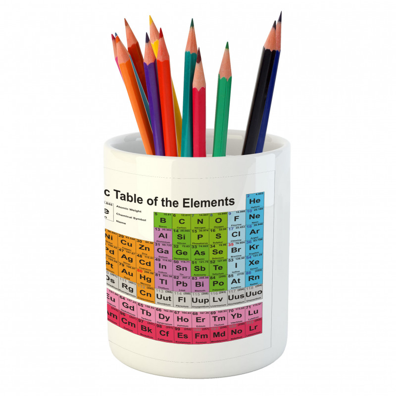 Chemistry Lovers Pencil Pen Holder